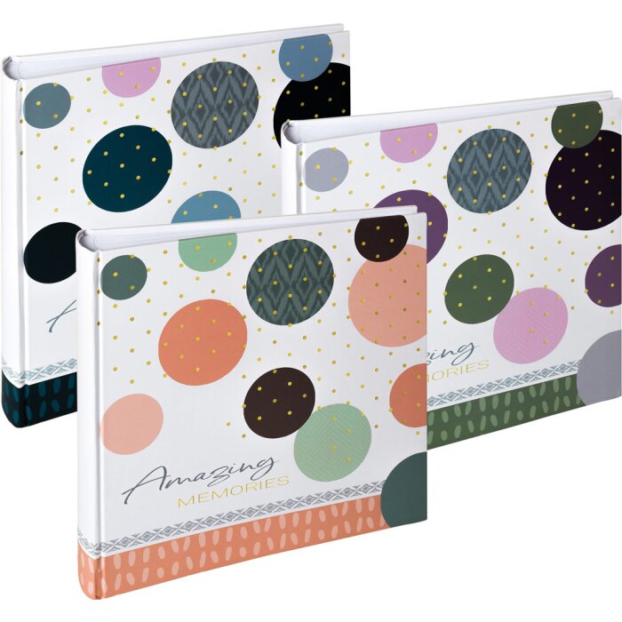 Album foto Walther Jumbo Amazing Memories 30x30 cm, 100 pagini albe