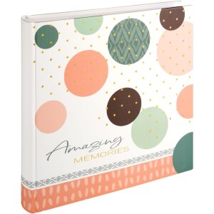 Album foto Walther Jumbo Amazing Memories 30x30 cm, 100 pagini albe