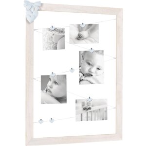 Mascagni A650 Memo-Board 56x76 cm blau