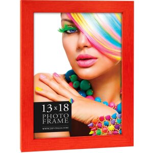 ZEP Holzrahmen Mexico Blockprofil 10x15 cm bis 30x45 cm Blau Gelb Rot Weiß