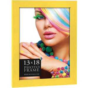 ZEP Holzrahmen Mexico Blockprofil 10x15 cm bis 30x45 cm Blau Gelb Rot Weiß