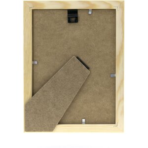 ZEP Holzrahmen Mexico Blockprofil 10x15 cm bis 30x45 cm Blau Gelb Rot Weiß