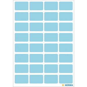 Vielzwecketiketten blau 12x19 mm Papier matt 160 St.