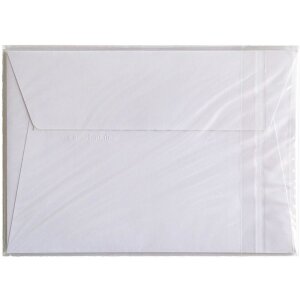 Ușoare de scris Clairefontaine Pollen C6, 5 bucăți, 120g/m², culori variate