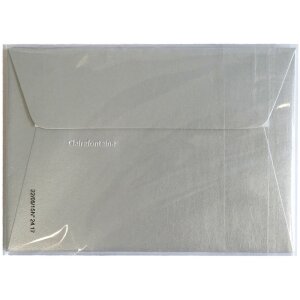 Ușoare de scris Clairefontaine Pollen C6, 5 bucăți, 120g/m², culori variate