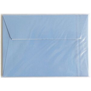 Ușoare de scris Clairefontaine Pollen C6, 5 bucăți, 120g/m², culori variate