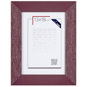 Rama foto Ceanothe Tutti Frutti din lemn, diverse culori, 10x15 cm - 40x50 cm