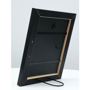 Deknudt Bilderrahmen silber Holz S45YD1, silber, Größe nicht angegeben