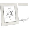 Ramă foto din lemn albă Deknudt S48SK1, 10x15 cm – 40x50 cm