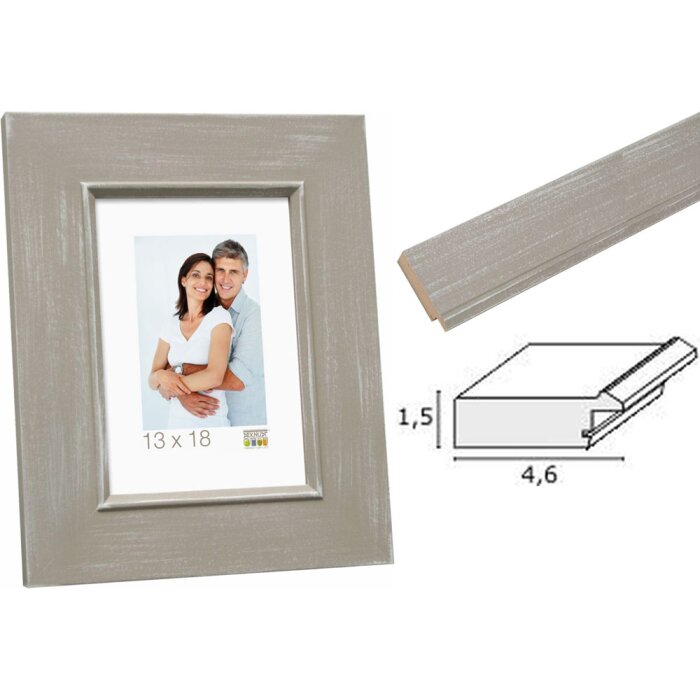 Deknudt Holz-Bilderrahmen beige S48SS3, beige, Größe nicht spezifiziert