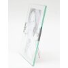 Deknudt Glas-Fotorahmen Blumen S59ZE3 transparent silber Querformat