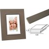 Ramă foto din lemn brună S48SS9, 10x15 cm – 50x70 cm