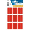 HERMA Vielzwecketiketten rot 12x34 mm Papier matt 90 Stück