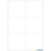 HERMA Vielzwecketiketten weiß 36x40 mm