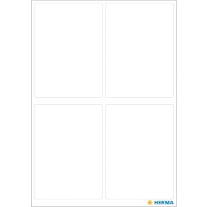 HERMA Vielzwecketiketten weiß 40x55 mm Papier matt...