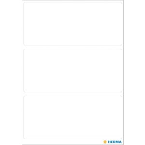 HERMA VARIO Vielzweck-Etiketten weiß 36x82 mm 21...
