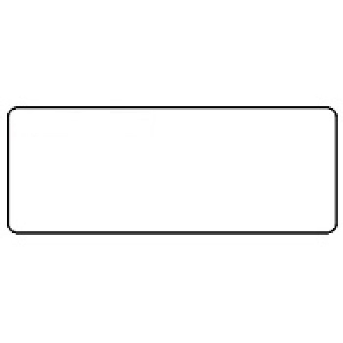 HERMA Rollenetiketten weiß 52x19,5 mm Papier matt 2000 Stück