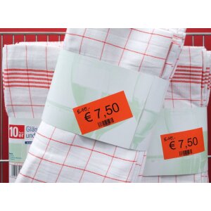 HERMA Etiketten A4 blau 105x37 mm Papier matt 1600 Stück