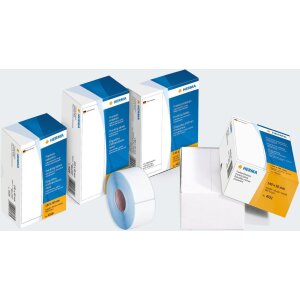 HERMA Frankieretiketten doppelt 140x50 mm 500 Stück weiß