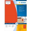 HERMA Etiketten A4 rot 105x148 mm Papier matt 400 Stück