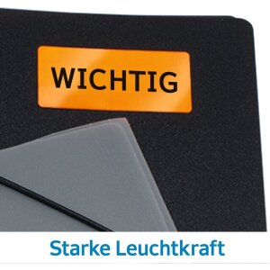 HERMA Etiketten A4 rot 70x37 mm Papier matt 2400 Stück