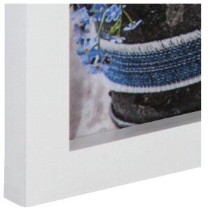 Hama Rama de portret Gallery Clermont 6 fotografii 10x15 9x13 cm Alb 45,5x31,5 cm