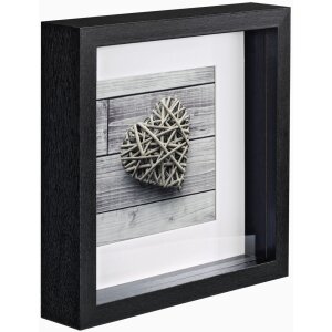 Cadru portret Scala, negru, 23 x 23 cm