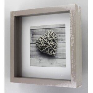 Rama de portret Scala, maro, 23 x 23 cm