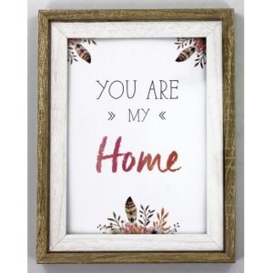 Hama cadru portret Falun stejar 13x18 cm stil modern țară peisaj mare