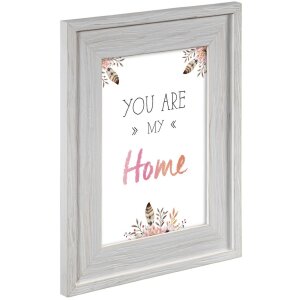 Hama Porträtrahmen Nivala Weiß 13 x 18 cm