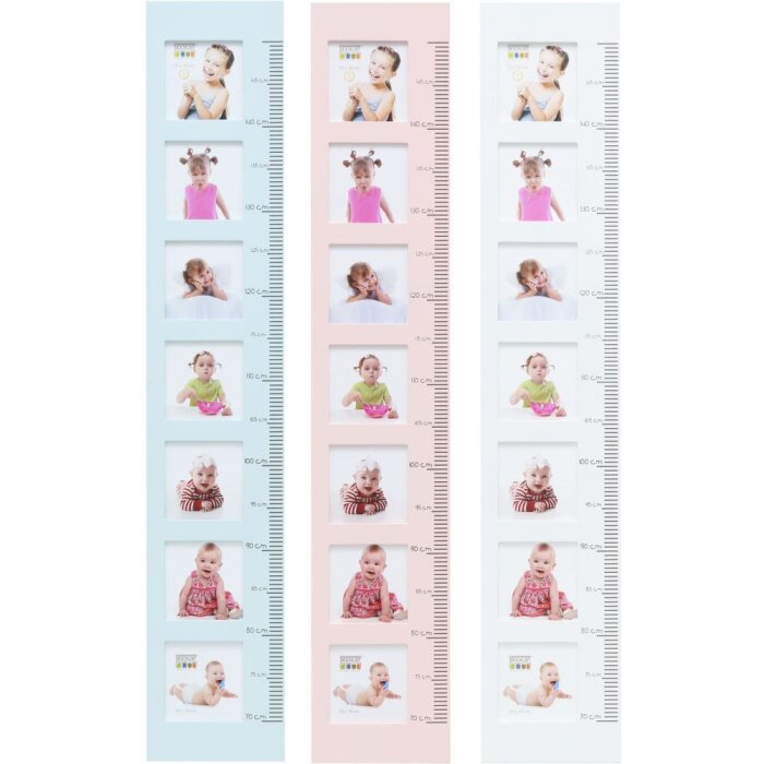 Măsurător de creștere din lemn S66RJ – 7 fotografii 10x10 cm
