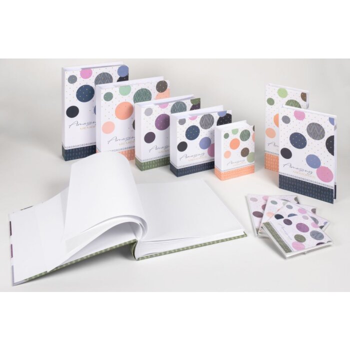 Album Walther Amazing Memories pentru 200/300 fotografii 9x13 10x15 13x18 cm