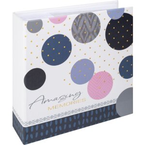 Album Walther Amazing Memories pentru 200/300 fotografii 9x13 10x15 13x18 cm