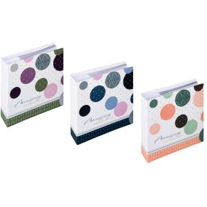 Album Walther Amazing Memories pentru 200/300 fotografii 9x13 10x15 13x18 cm