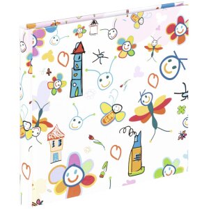 Hama carte album Kritzelkratzel 18x18 cm 30 pagini albe...