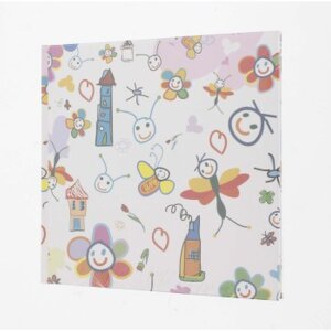 Hama carte album Kritzelkratzel 18x18 cm 30 pagini albe album foto scrapbook