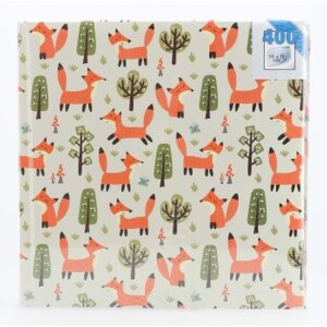 Album foto Hama Jumbo Forest Fox 30x30 cm 100 pagini albe