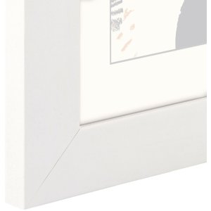 Hama Holzrahmen Skara Weiß 13 x 18 cm