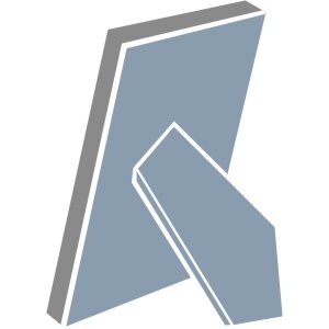 Cadru din plastic Sierra, alb, 10 x 15 cm