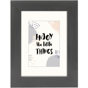 Hama Holzrahmen Skara, natur, mittelbreites Flachprofil,...