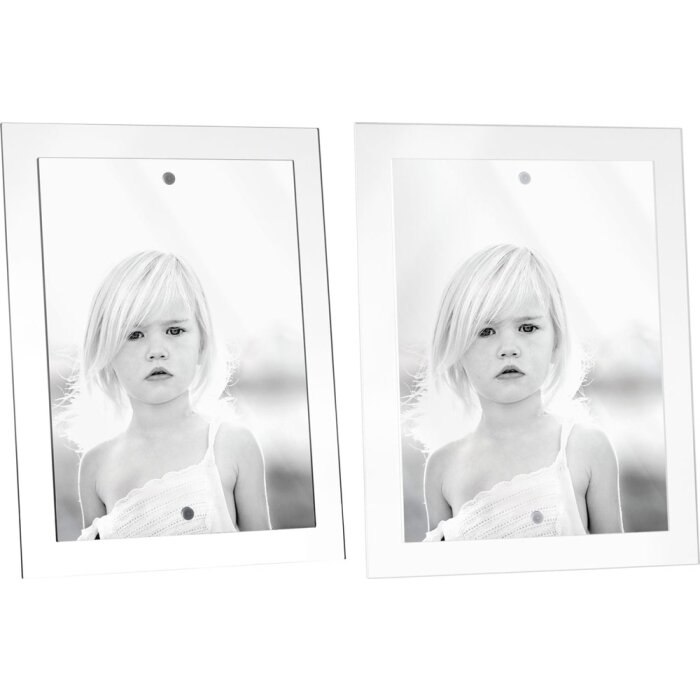 Mascagni A511 Cadru foto acrilic alb sau negru 13x18 cm sau 15x20 cm