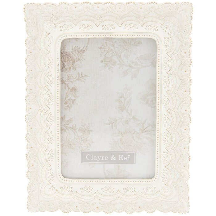 Rama foto 2F0566 alb 16x2x21 cm - ramă foto 10x15 cm