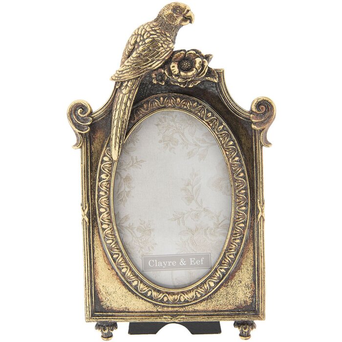 Rama foto 2F0567 auriu 16x27 cm - ramă foto 10x15 cm