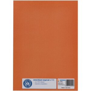 HERMA Heftschoner orange DIN A5 aus Papier