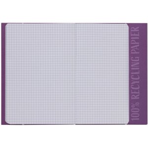 HERMA 5506 Papierheftschoner A5 violett recyceltes Papier...