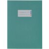 HERMA Papier Heftschoner türkis DIN A5
