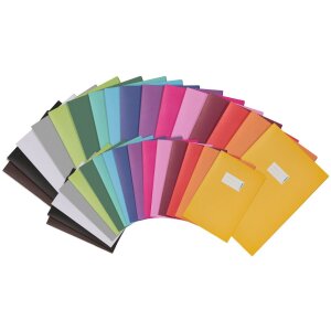 HERMA Heftschoner Papier A4 gelb