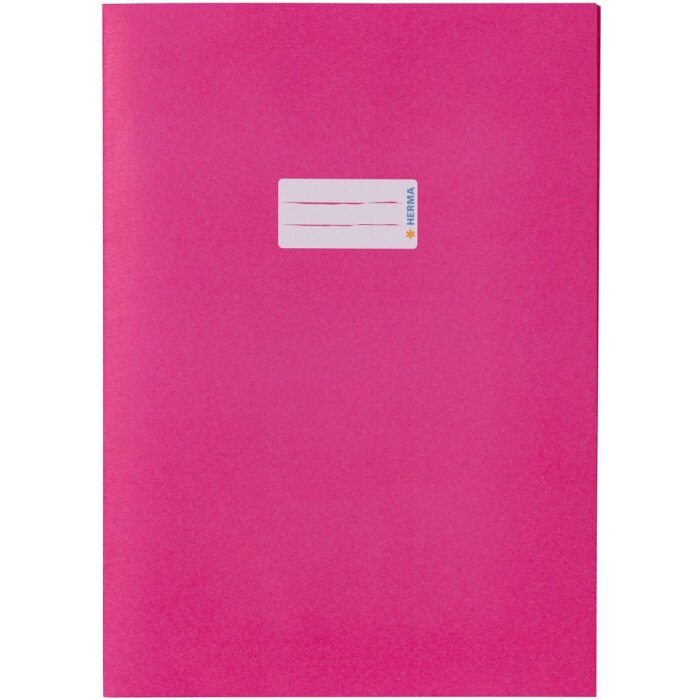 HERMA pinker Heftschoner aus Papier DIN A4