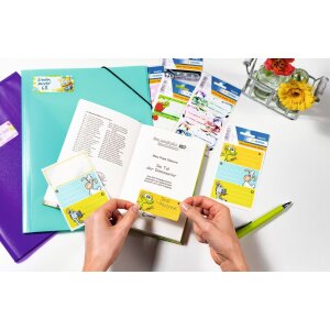 HERMA Schuletiketten Pferde beglimmert