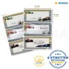 HERMA Schuletiketten Rennautos beglimmert